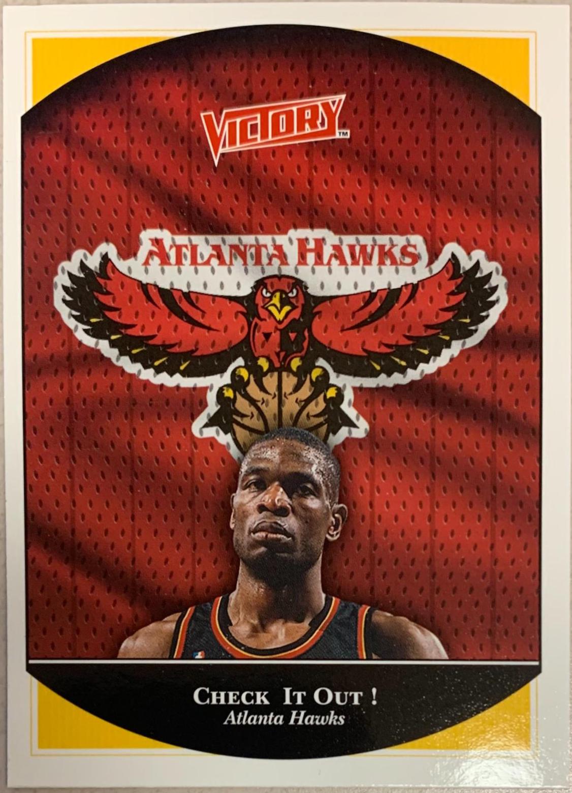 Atlantic Hawks #1 Basketball Cards 1999 Upper Deck Victory