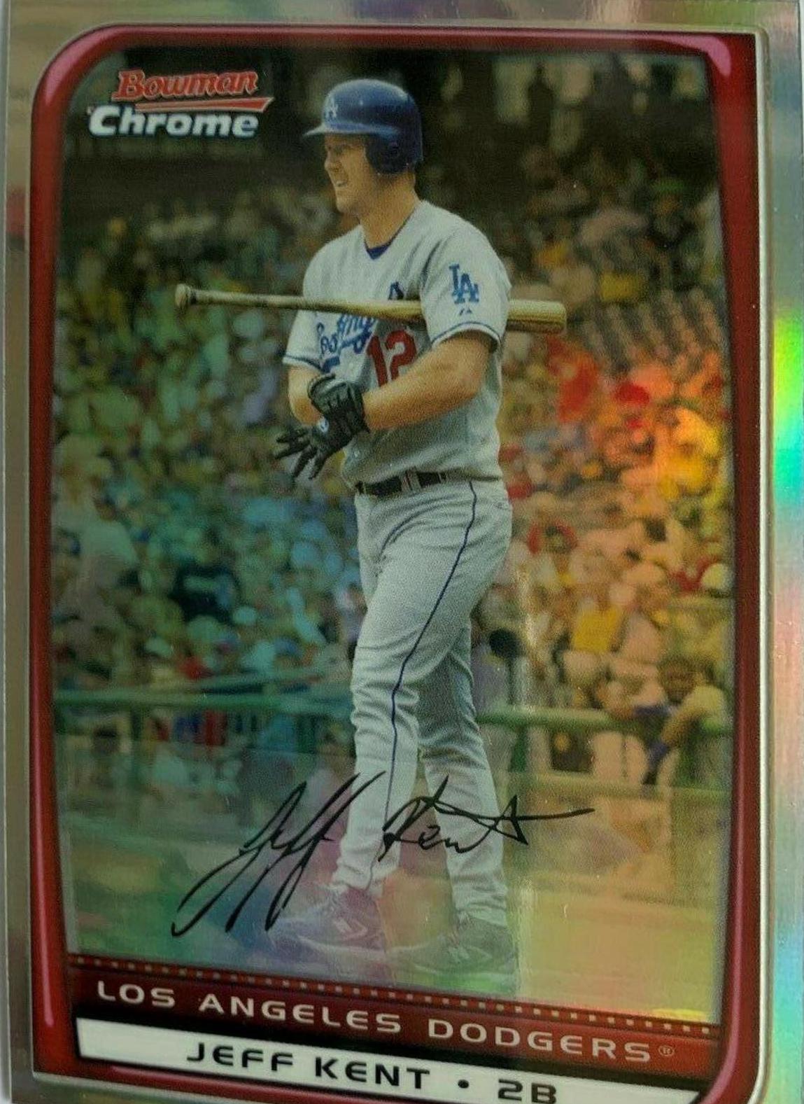 Jeff Kent [Refractor] #142
