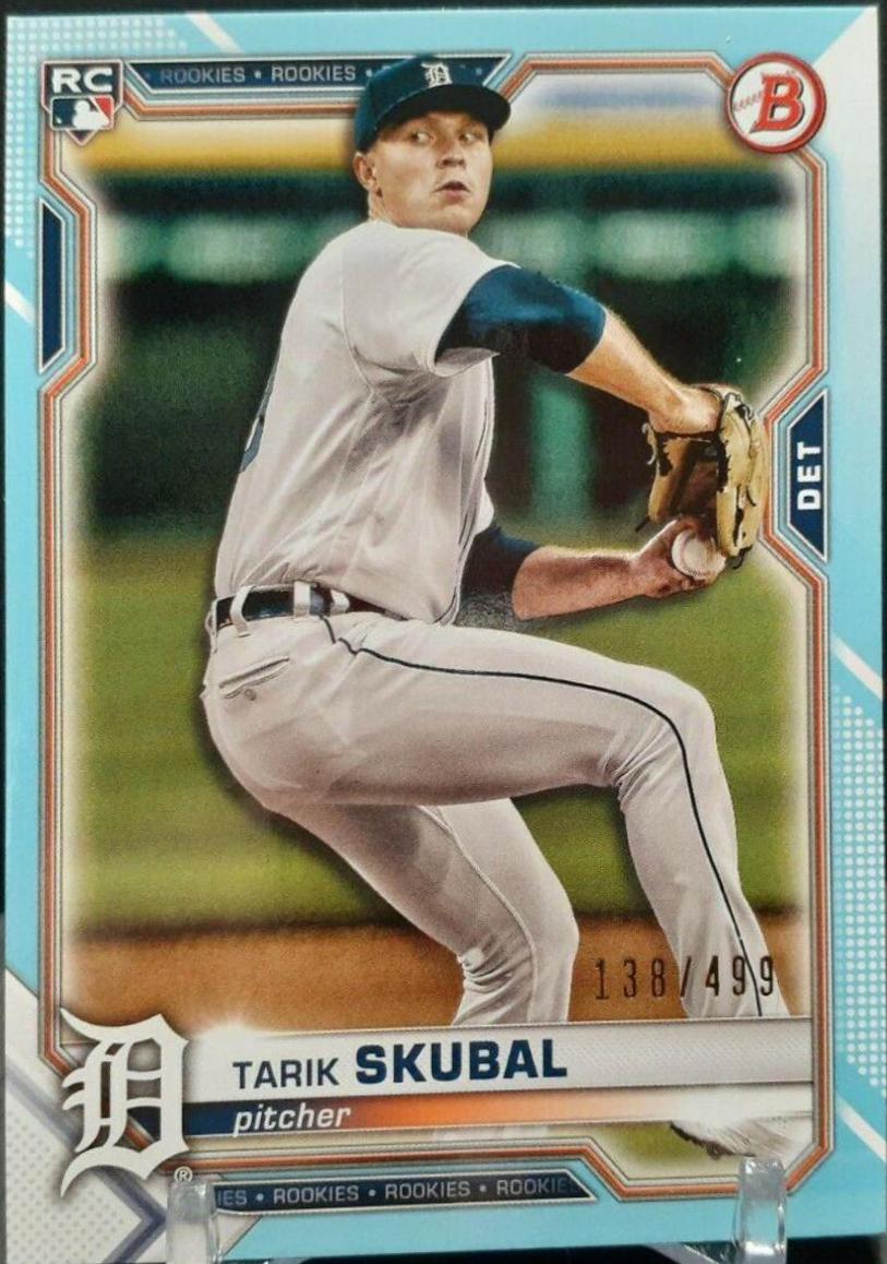 Tarik Skubal [Sky Blue] #11