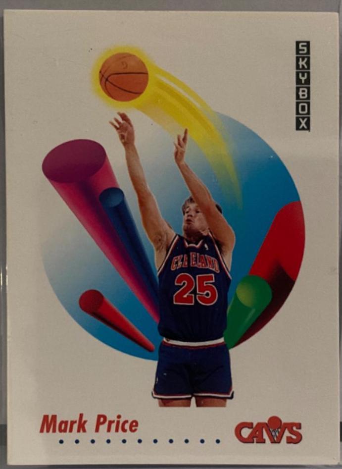 Mark Price #53 Basketball Cards 1991 Skybox