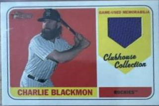 Charlie Blackmon