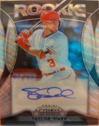 Taylor Ward [Blue Wave Prizm] #RA-TW