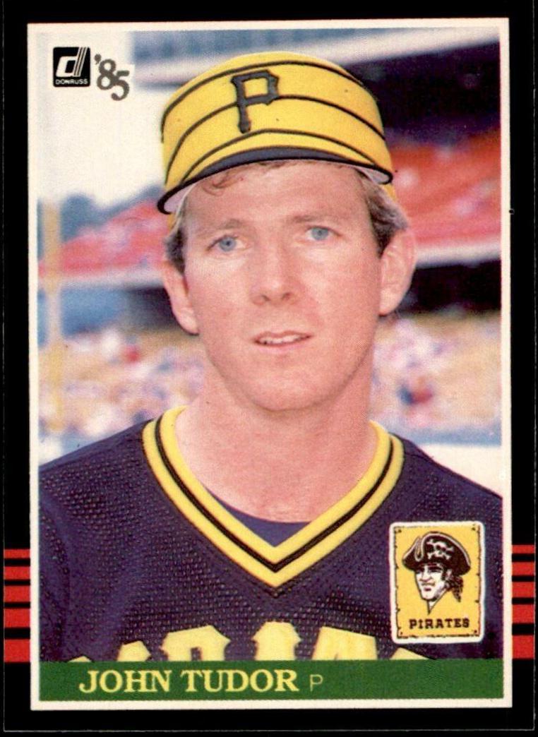 John Tudor #235 Baseball Cards 1985 Donruss
