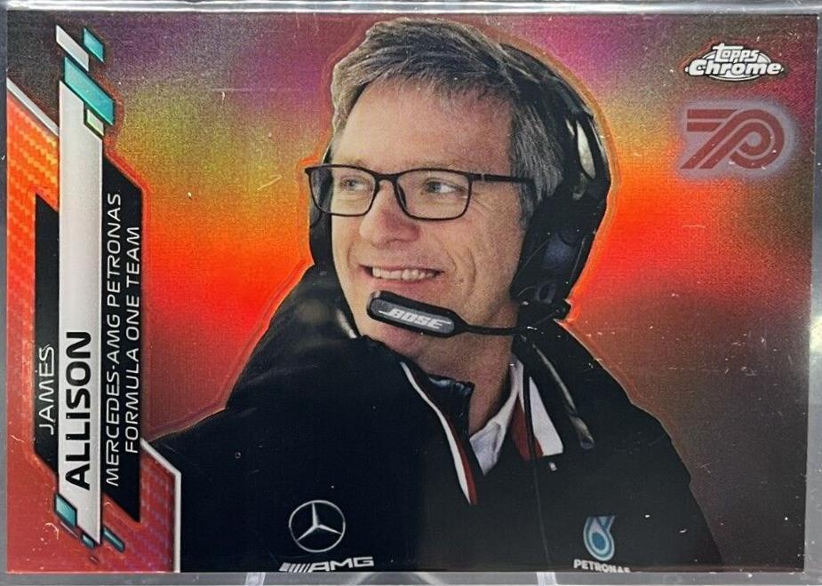 James Allison [70th Anniversary Red] #99 Prices | 2020 Topps Chrome ...