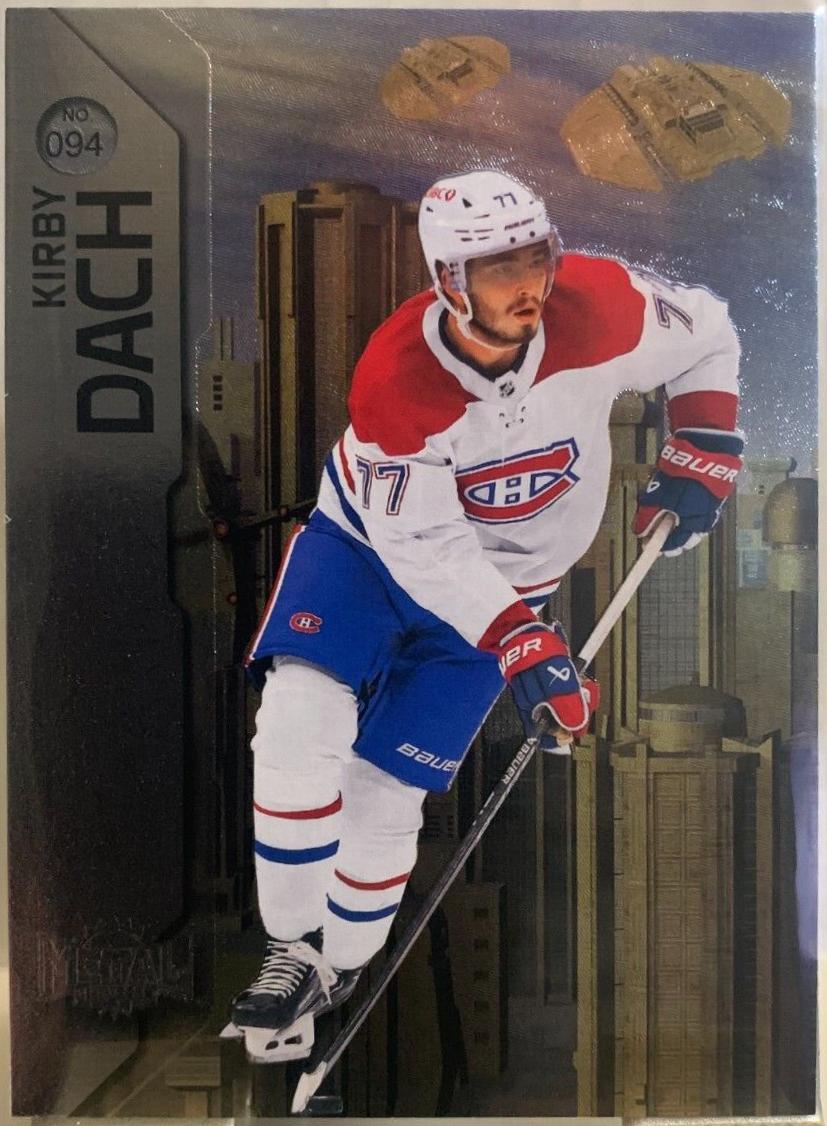 Kirby Dach #94 2023-24 SkyBox Metal Universe Hockey