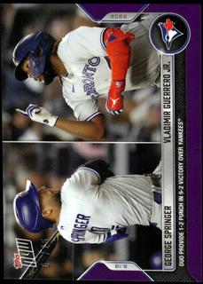 George Springer / Vladimir Guerrero Jr.