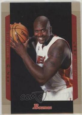 Shaquille O'Neal #34 Basketball Cards 2004 Bowman