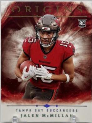 Jalen McMillan #136 Football Cards 2024 Panini Origins