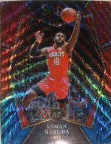 Usman Garuba [Tri Color Prizm] #161 Prices | 2021 Panini Select ...