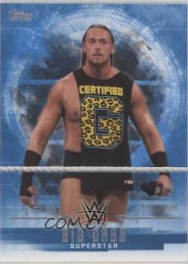 Big Cass #3 Wrestling Cards 2017 Topps WWE Undisputed
