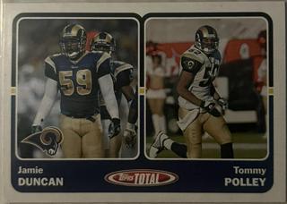Jamie Duncan, Tommy Polley