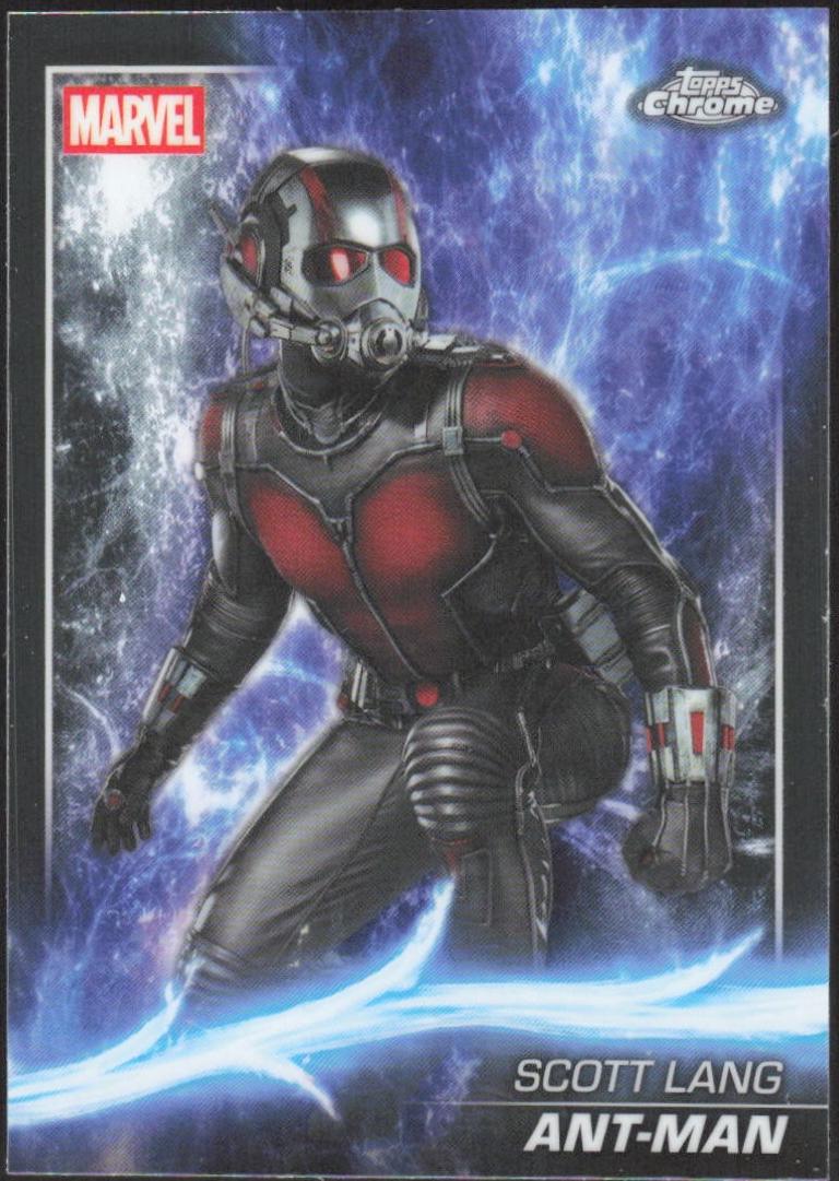 2025 Topps Chrome Studios Ant-Man #57 card