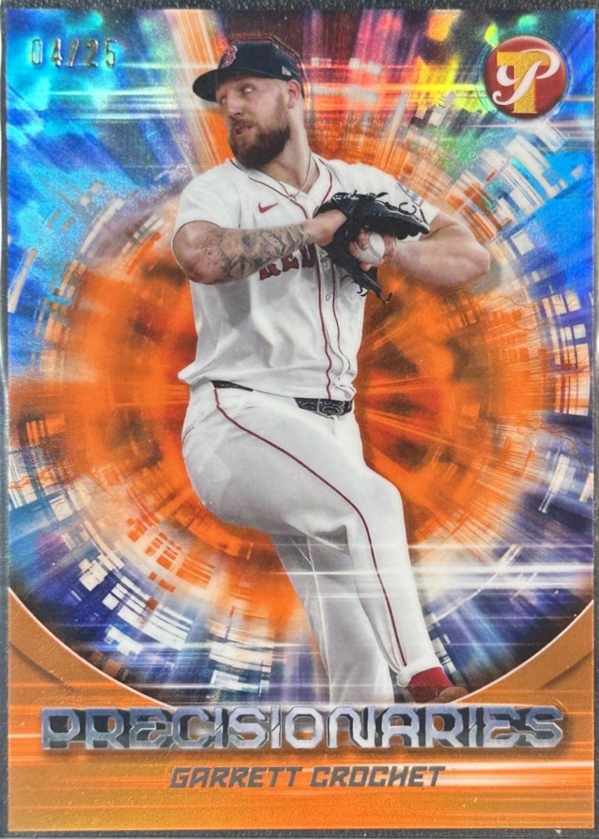 Garrett Crochet [Orange] #PR-12