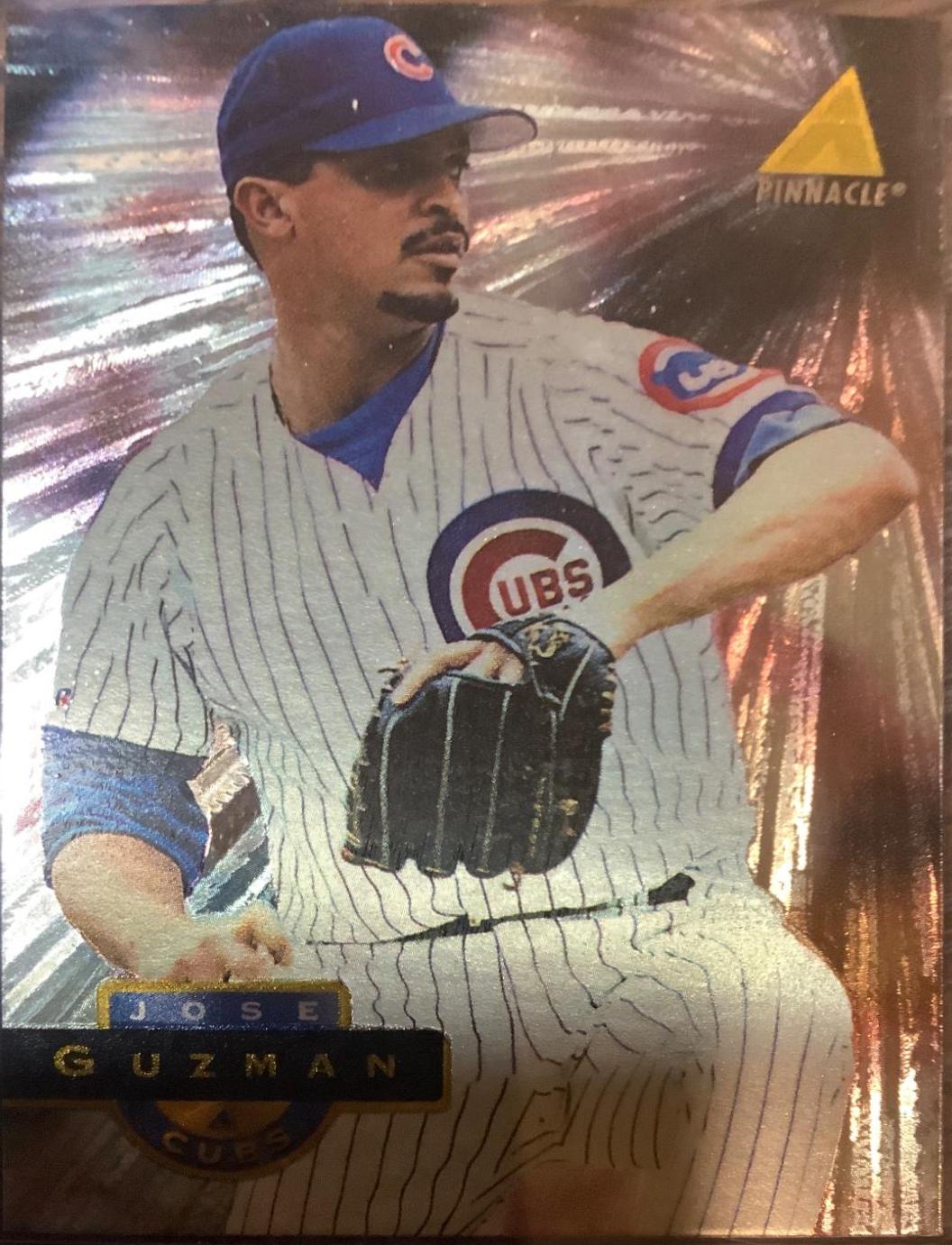 Jose Guzman #55 Baseball Cards 1995 Pinnacle Museum Collection