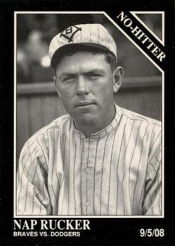 Nap Rucker #333 Baseball Cards 1992 Conlon Collection