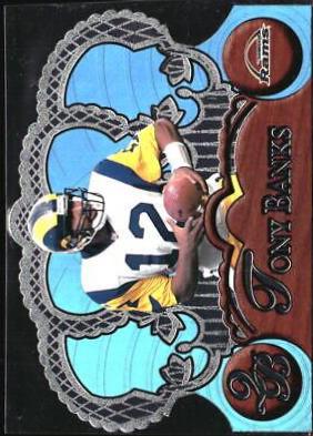 Tony Banks #110 1997 Pacific Crown Royale Football