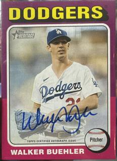 Walker Buehler