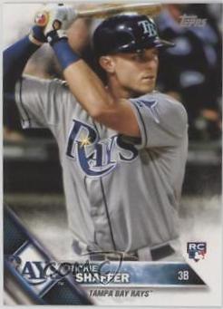 Richie Shaffer #3 Baseball Cards 2016 Topps Mini