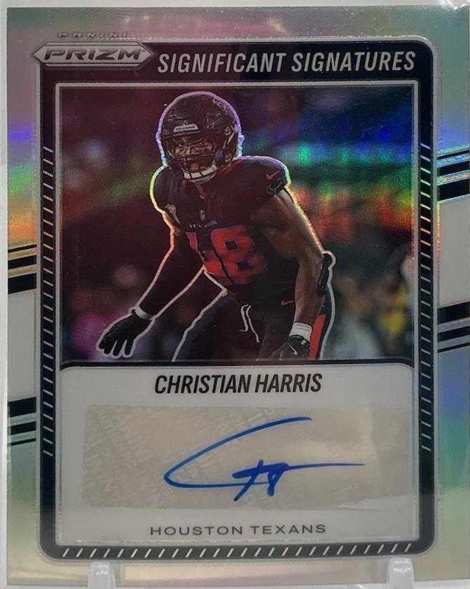 Christian Harris #SSI-CHS