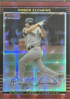Roger Clemens [Xfractor] #76