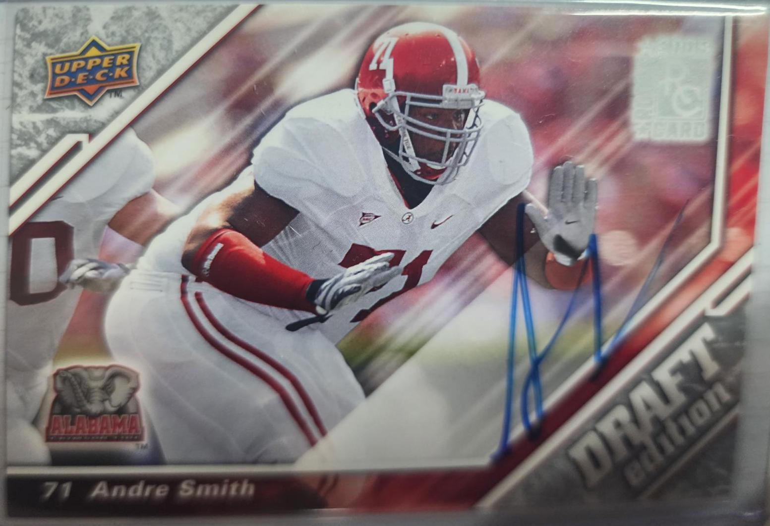 Andre Smith [Auto] #48