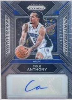 Cole Anthony