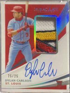 Dylan Carlson [Patch Autograph Holo Silver] #107