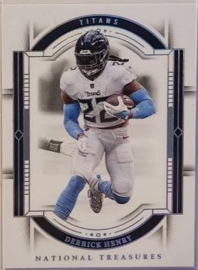 Derrick Henry [Holo Silver] #97