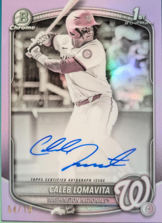 Caleb Lomavita [Pearl] #CPA-CLO