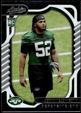 Jermaine Johnson II #170 Football Cards 2022 Panini Absolute