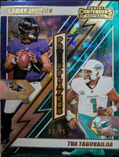 Lamar Jackson / Tua Tagovailoa