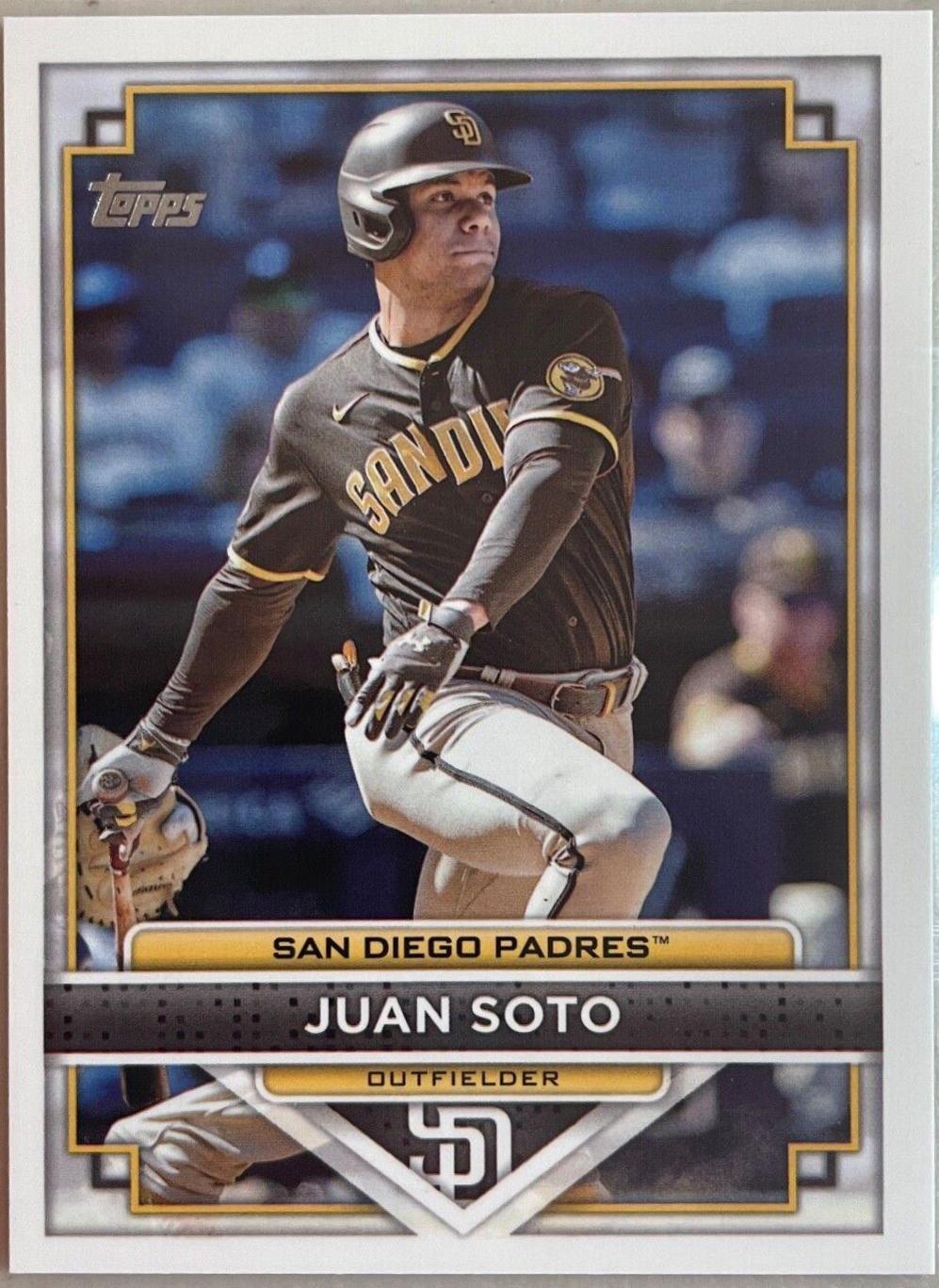 Juan Soto #42 2023 Topps Flagship Collection Baseball