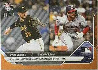 Paul Skenes / Dylan Crews