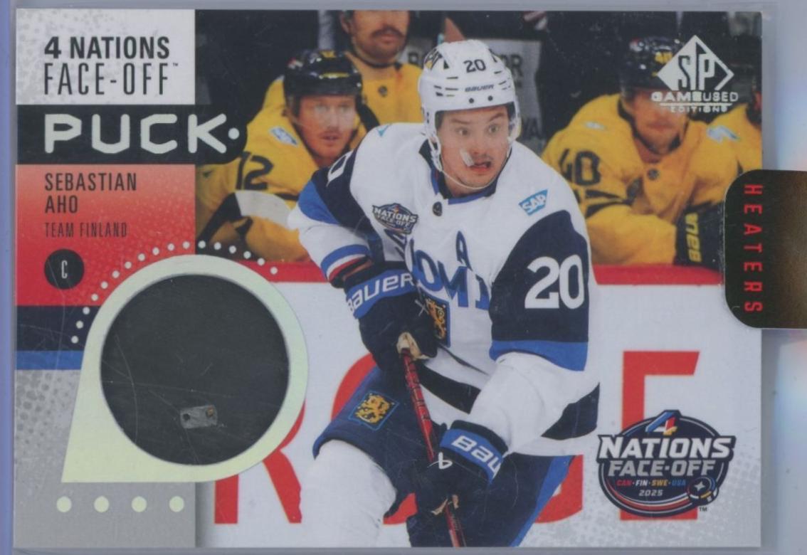 Sebastian Aho [Team Finland] #4NP-SA