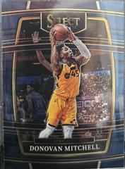 Donovan Mitchell #83 Basketball Cards 2021 Panini Select Prices