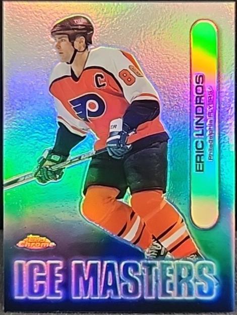 Eric Lindros [Refractor] #IM3