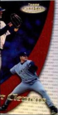 Roger Clemens #32 2000 Topps Gold Label Baseball