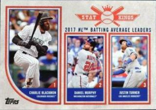 Charlie Blackmon / Daniel Murphy / Justin Turner