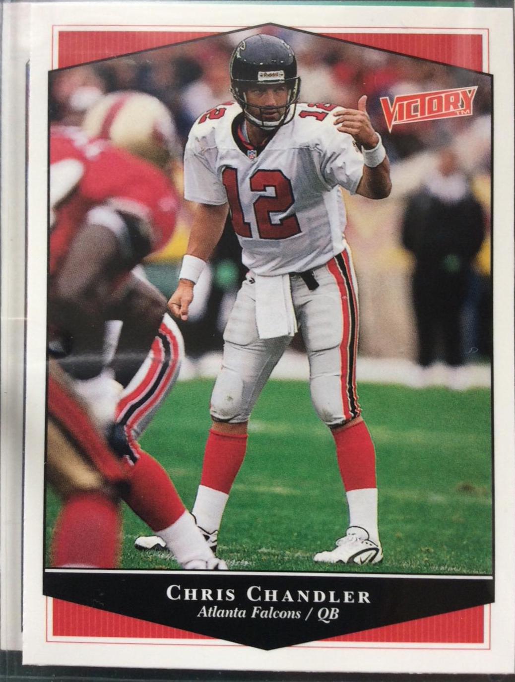 Chris Chandler #13 Football Cards 1999 Upper Deck Victory
