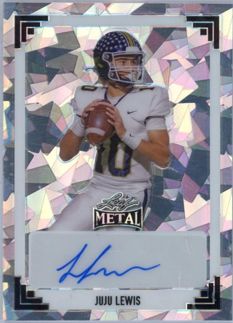 JuJu Lewis [Purple Prismatic] #91A-JL1