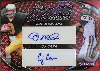 Joe Montana / CJ Carr