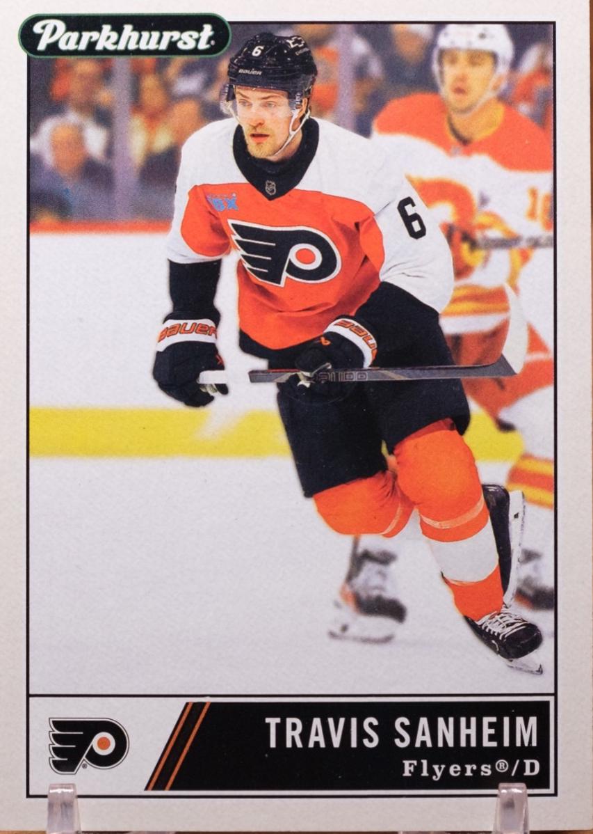 Travis Sanheim #87 2025-26 Parkhurst Hockey