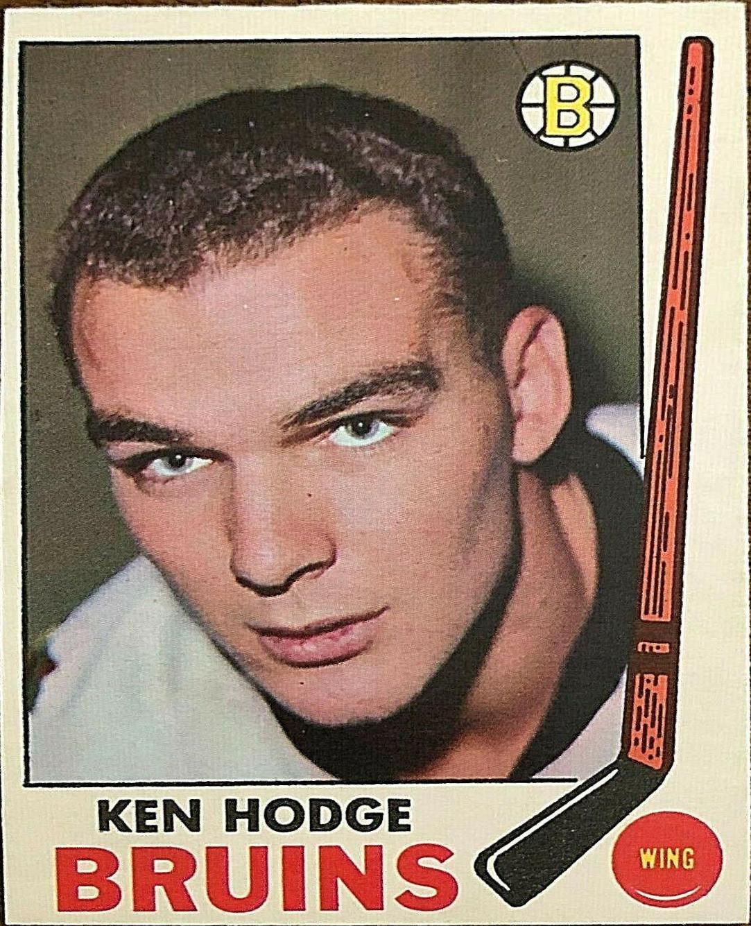 Ken Hodge #27 Hockey Cards 1969 O-Pee-Chee