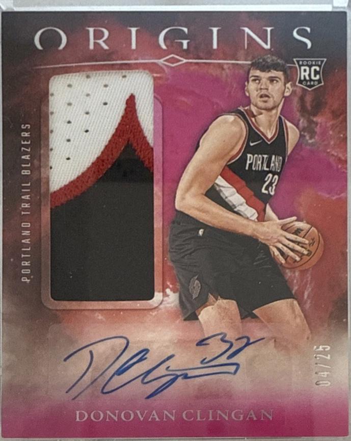 Donovan Clingan [Pink] #RJA-DCB