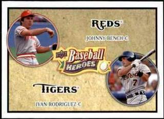 Ivan Rodriguez, Johnny Bench