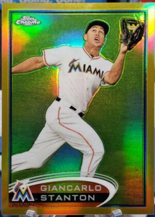 Giancarlo Stanton [Gold Refractor] #32