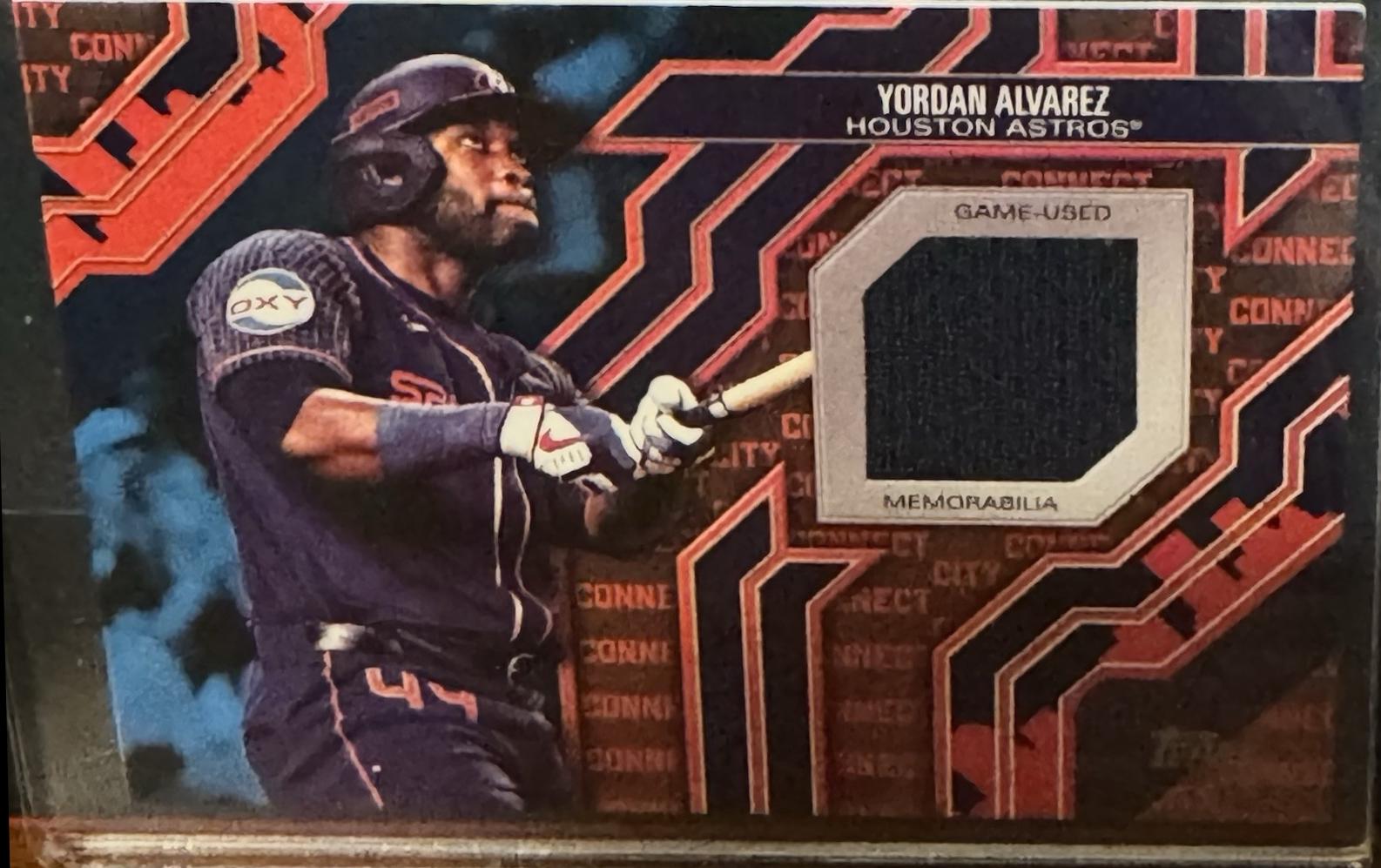 Yordan Alvarez [Blue] #CC-YA