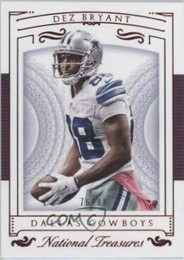 Dez Bryant [Jersey Number Red] #59