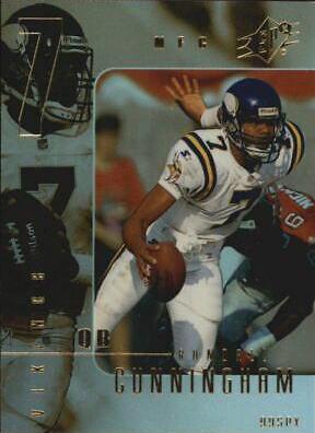 Randall Cunningham #49 1999 SPx Football