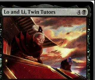 Lo and Li, Twin Tutors